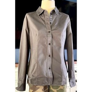 Madewell Darted Buttnup Shirt 6